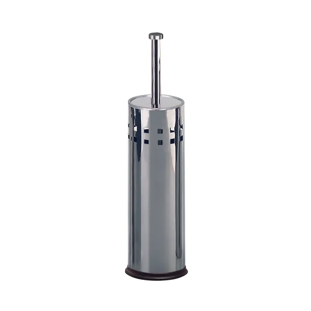 gedy-oriente-porte-brosse-wc-poli-chrom-poser image 1