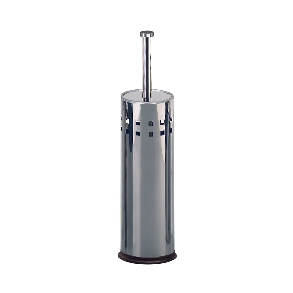 gedy-oriente-porte-brosse-wc-poli-chrom-poser image 1
