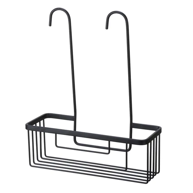 gedy-ottaviano-porte-objets-douche-noir-mat image 1