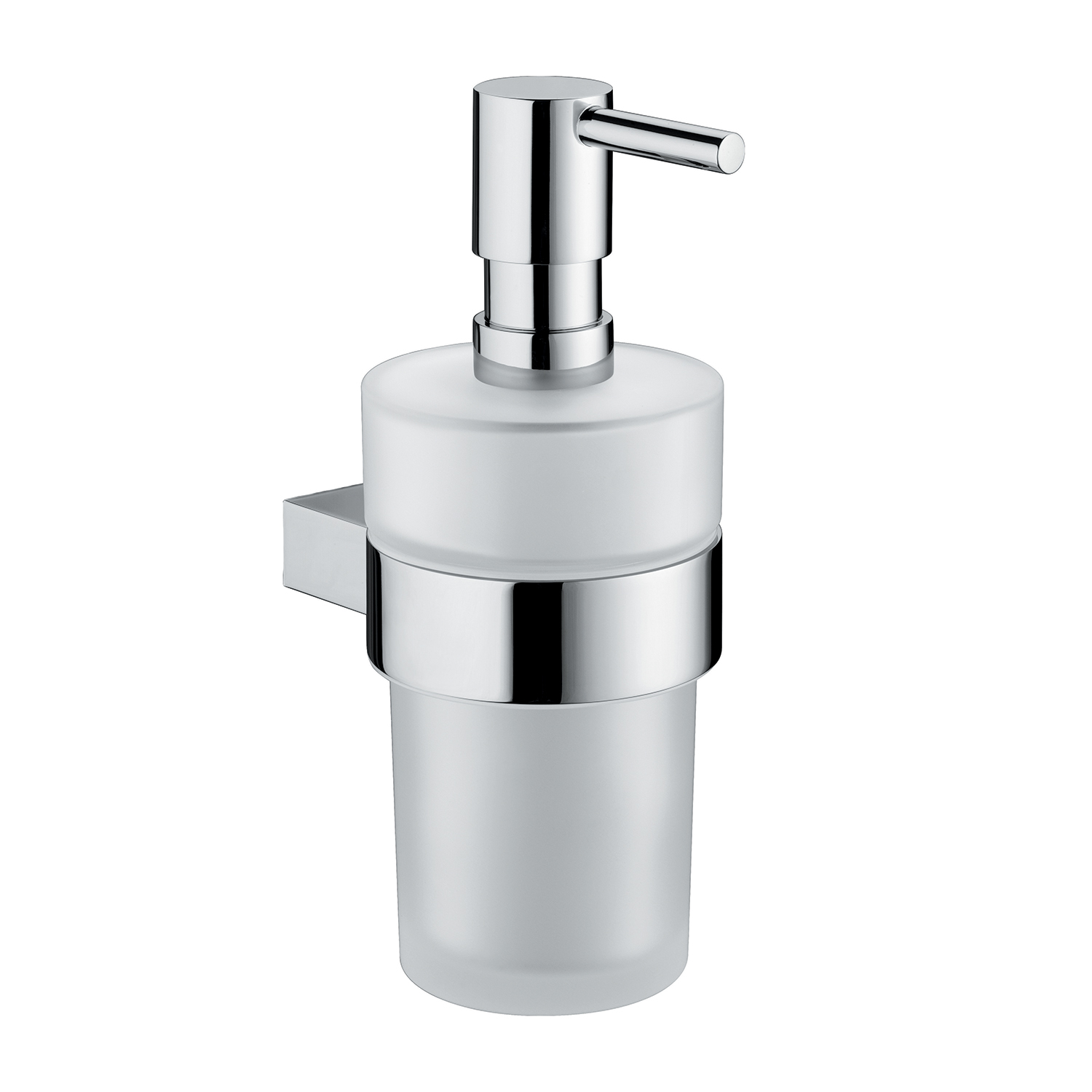 gedy-canarie-distributeur-de-savon-mural-chrome image 1