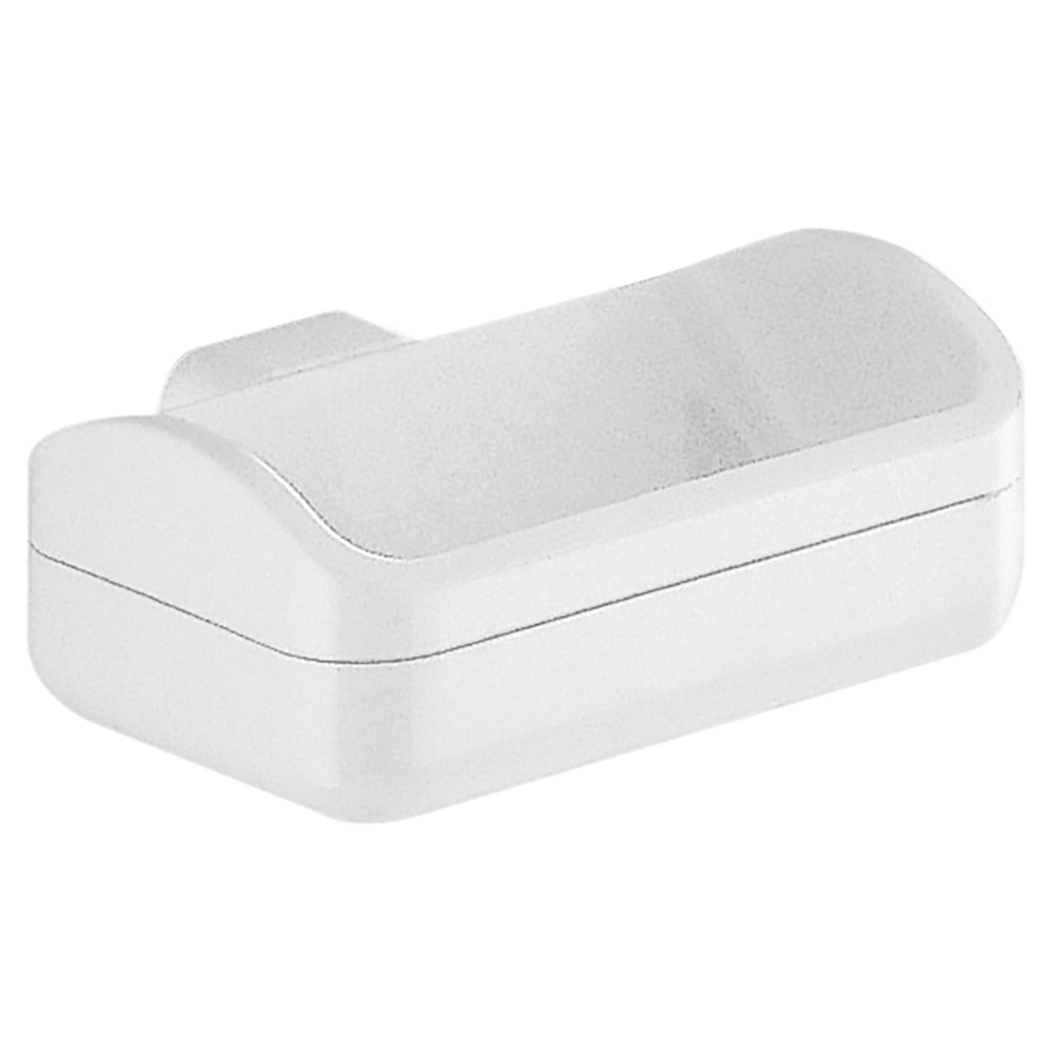 gedy-2900-porte-savon-mural-blanc image 1