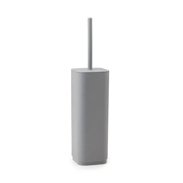 gedy-seventy-ekopl-porte-brosse-wc-gris-mat image 1