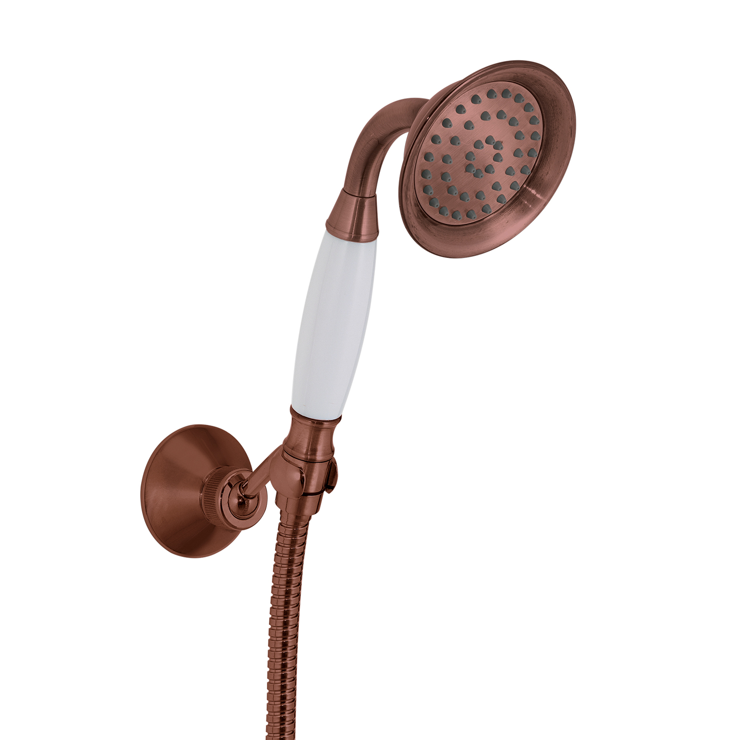 gedy-kit-de-douche-douchette-1-jet-cuivre image 1