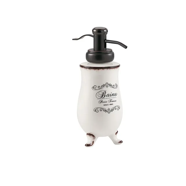 gedy-amelie-distributeur-de-savon-blanc image 1