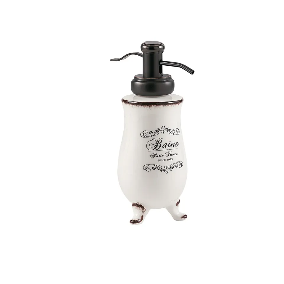 gedy-amelie-distributeur-de-savon-blanc image 1