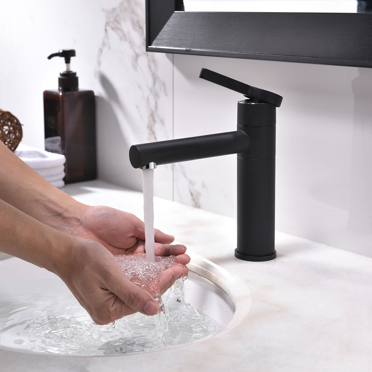hudor-c-phise-bnf605b-robinet-lavabo-noir-mat image 2