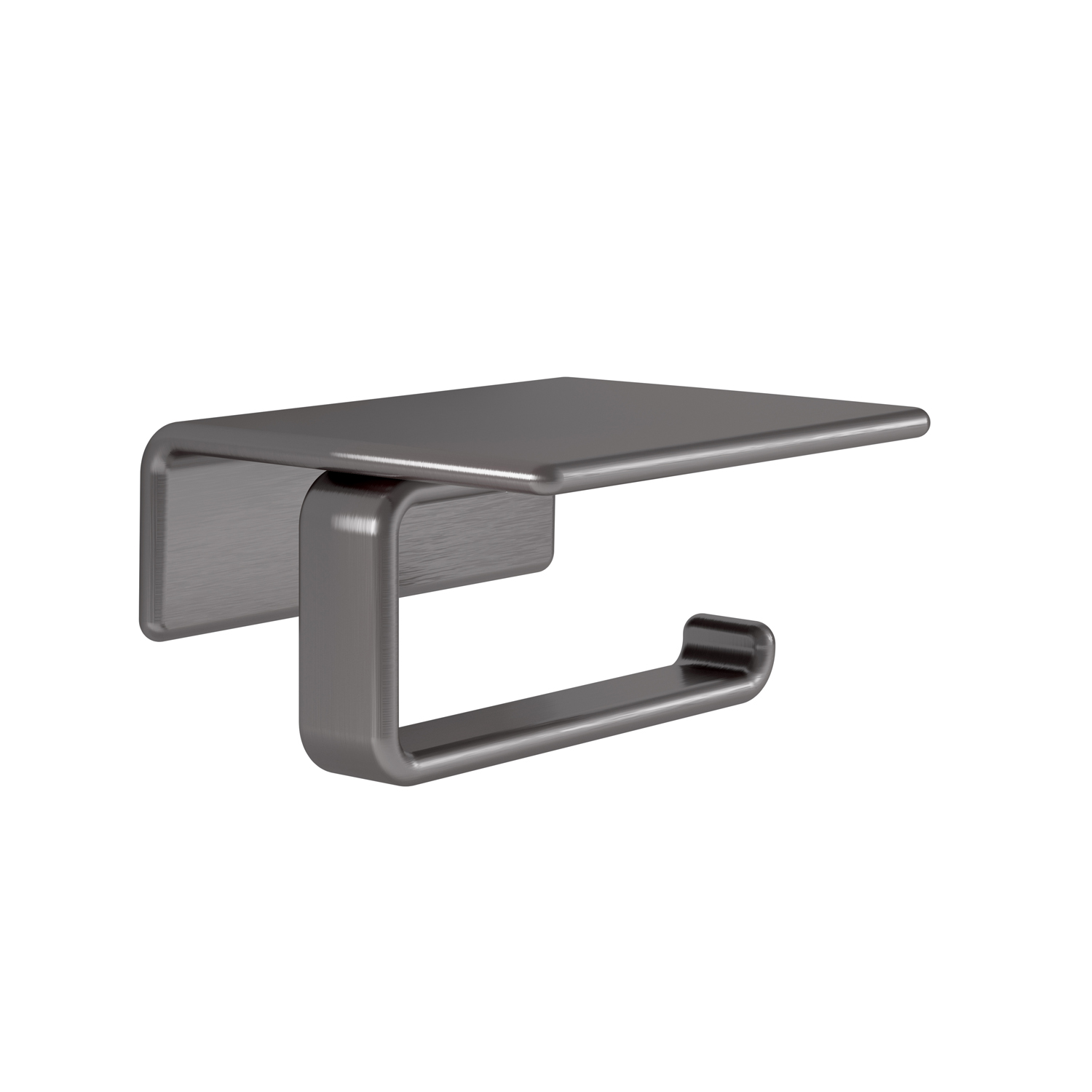 gedy-il-giglio-porte-rouleau-couvercle-gun-metal image 1