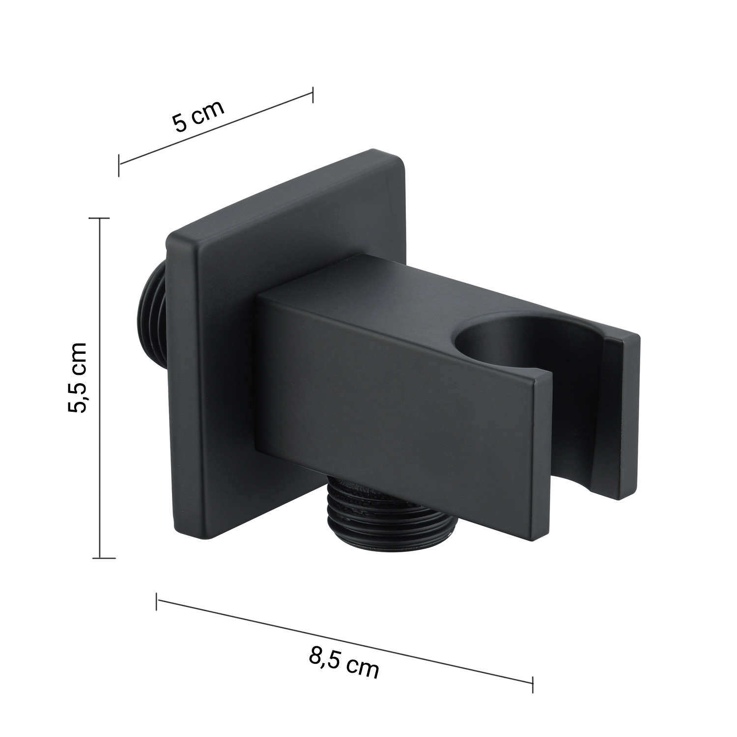 gedy-high-pro-plus-03-ensemble-douche-5-pi-ces-noir-mat image 3