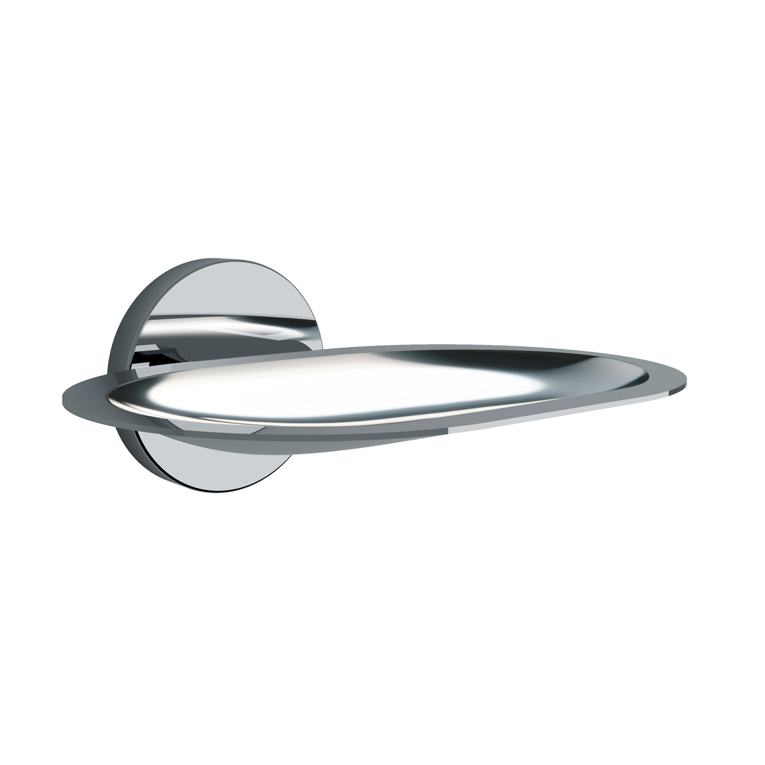 gedy-felce-porte-savon-mural-chrome-inamovible image 1