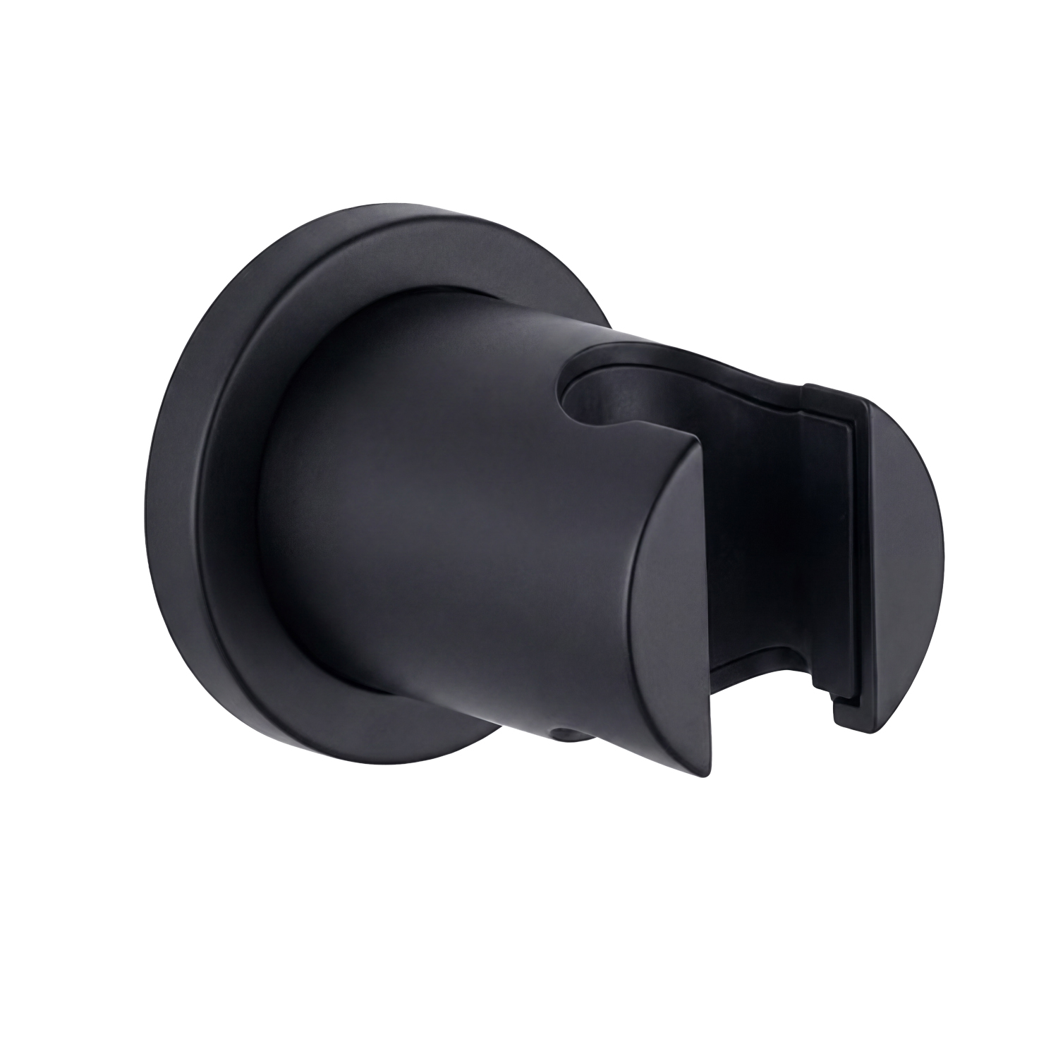 gedy-clic-pro-01-support-douchette-fixe-noir-mat image 1