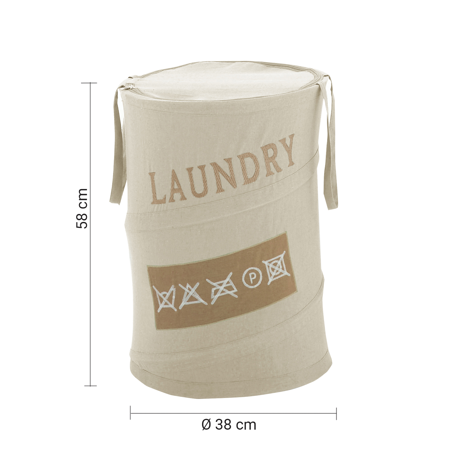 gedy-laundry-panier-linge-cru-69-l image 2