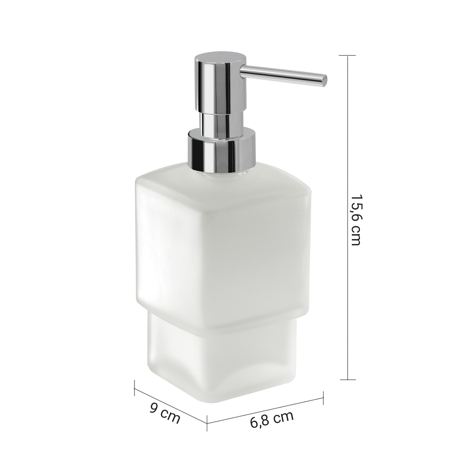 gedy-lounge-porte-savon-satin-chrome-pour-barre image 2