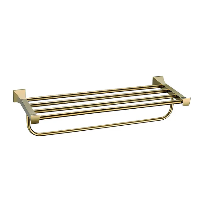 hudor-halys-e-100-porte-serviettes-mural-dor-bross image 1