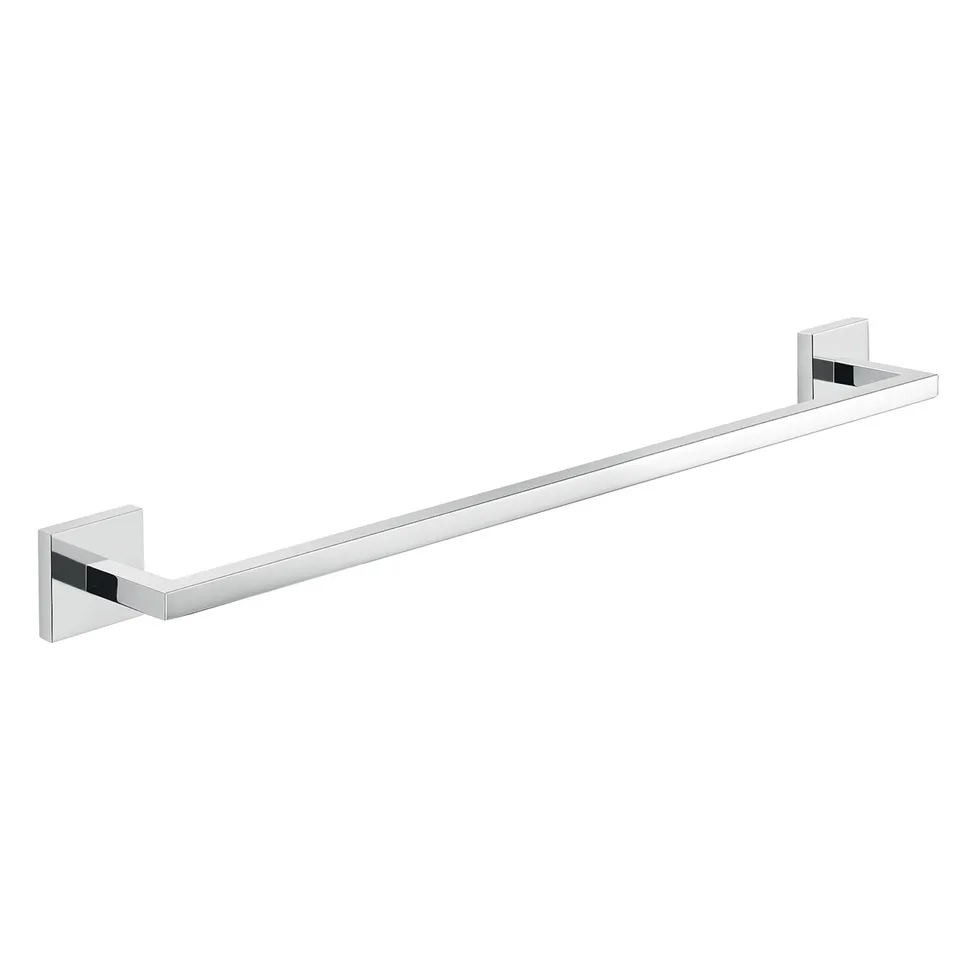 gedy-elba-porte-serviettes-50-cm-chrom-mural-vis image 1