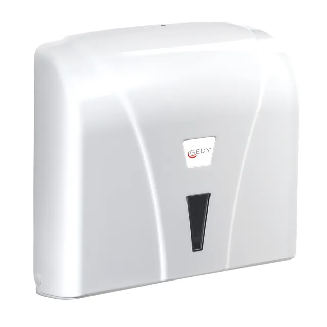 gedy-contract-distributeur-papier-feuilles-blanc image 1