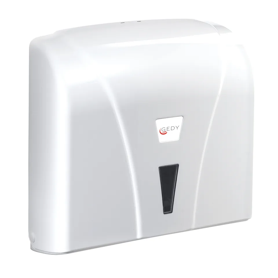 gedy-contract-distributeur-papier-feuilles-blanc image 1