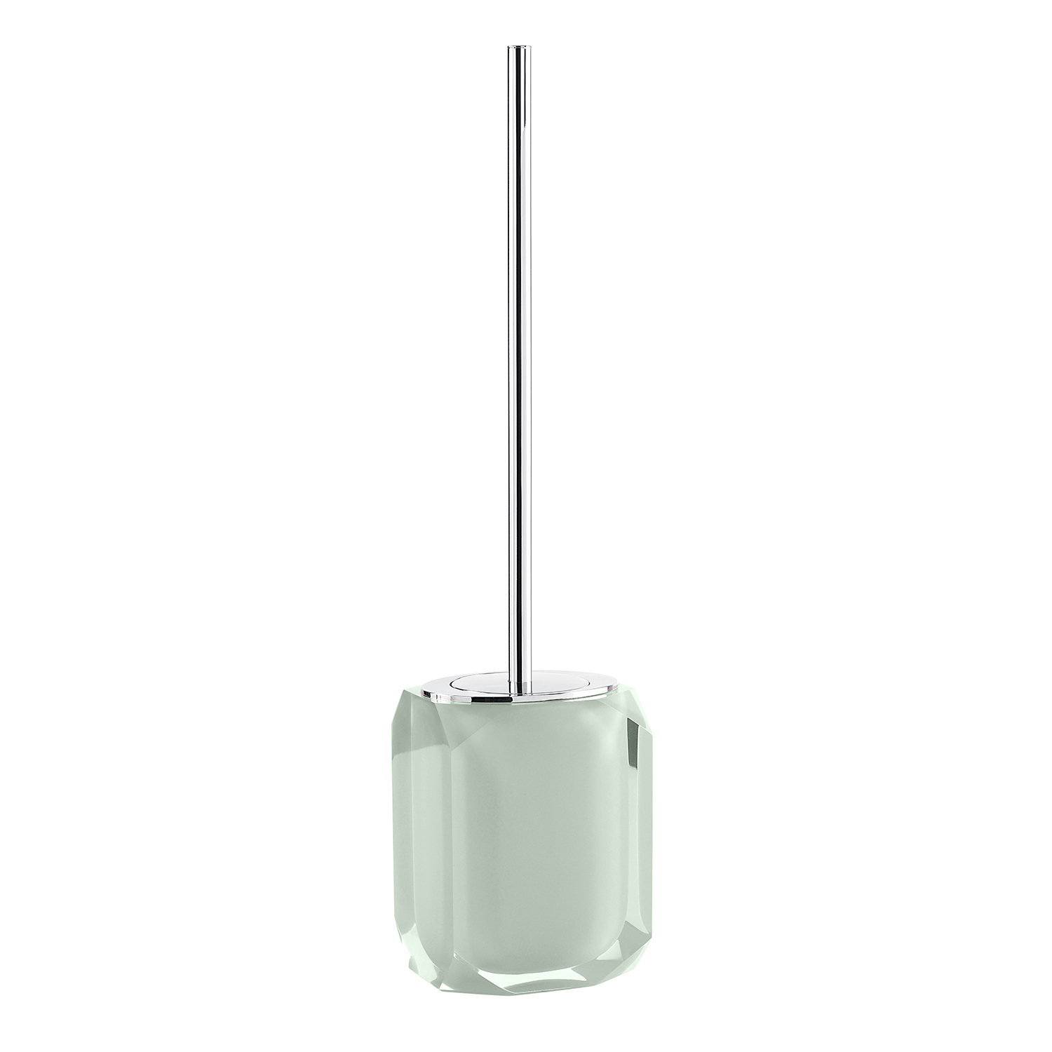 gedy-chanelle-porte-brosse-wc-menthe-verte image 1