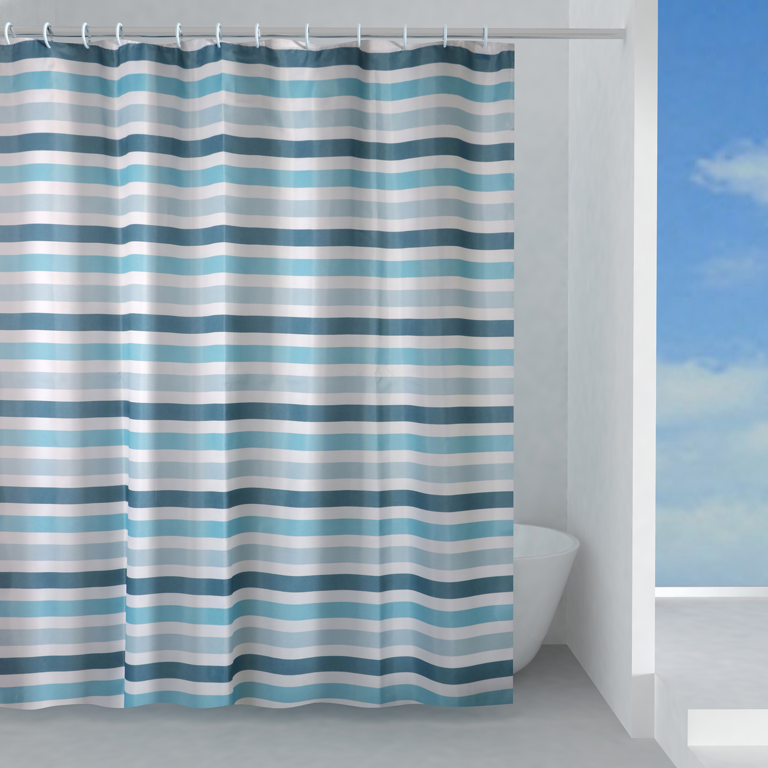 gedy-tratto-rideau-de-douche-180x200-cm-bleu-ciel image 1