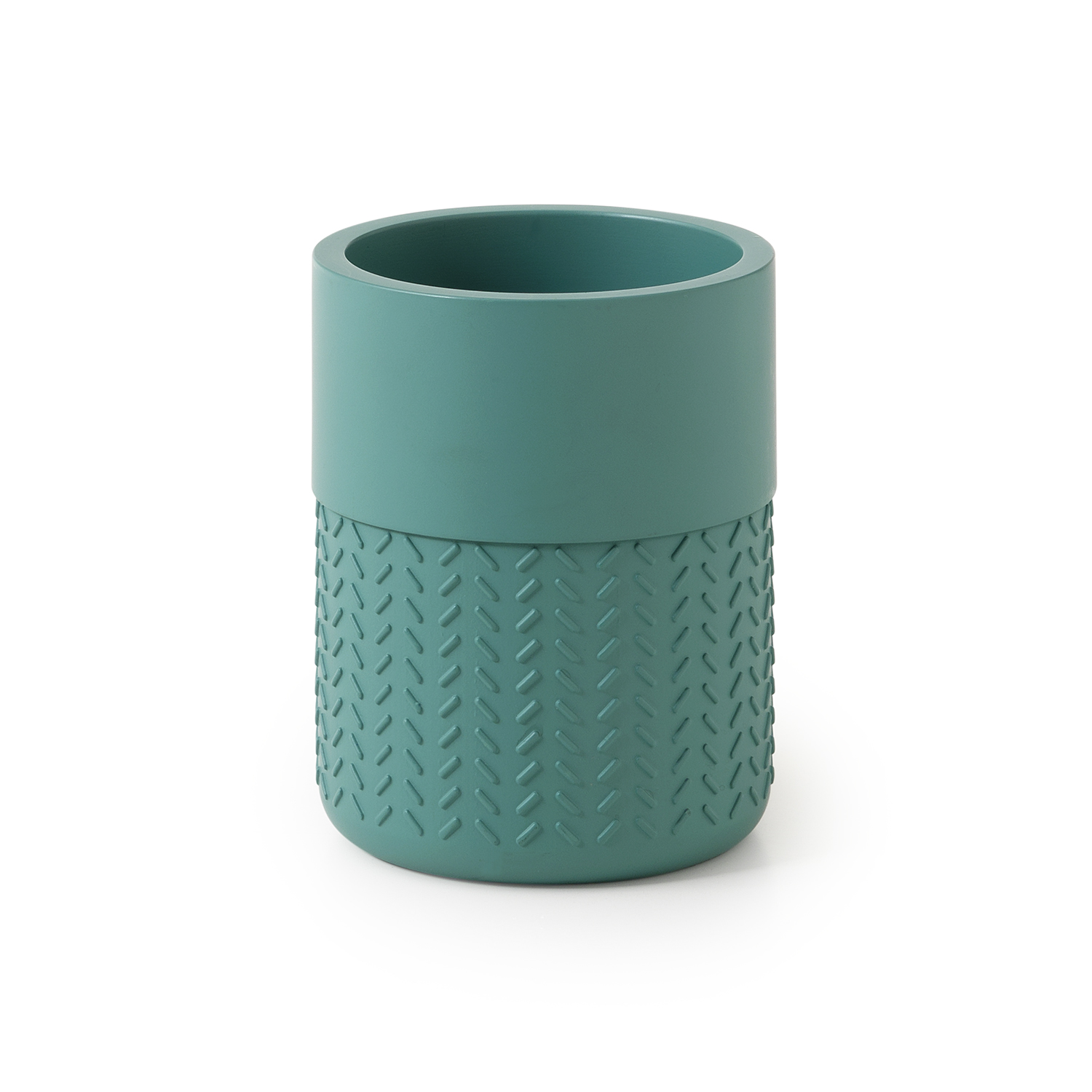 gedy-thea-bamboom-porte-brosse-dents-vert-naturel image 1