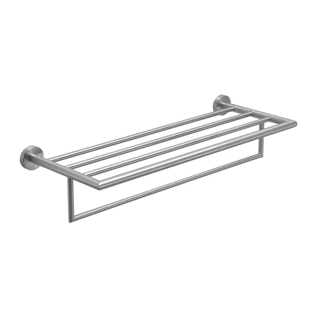 gedy-project-tag-re-double-porte-serviettes-brosse image 1