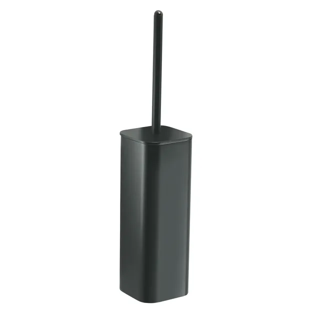 gedy-outline-porte-brosse-wc-noir-mat-poser image 1