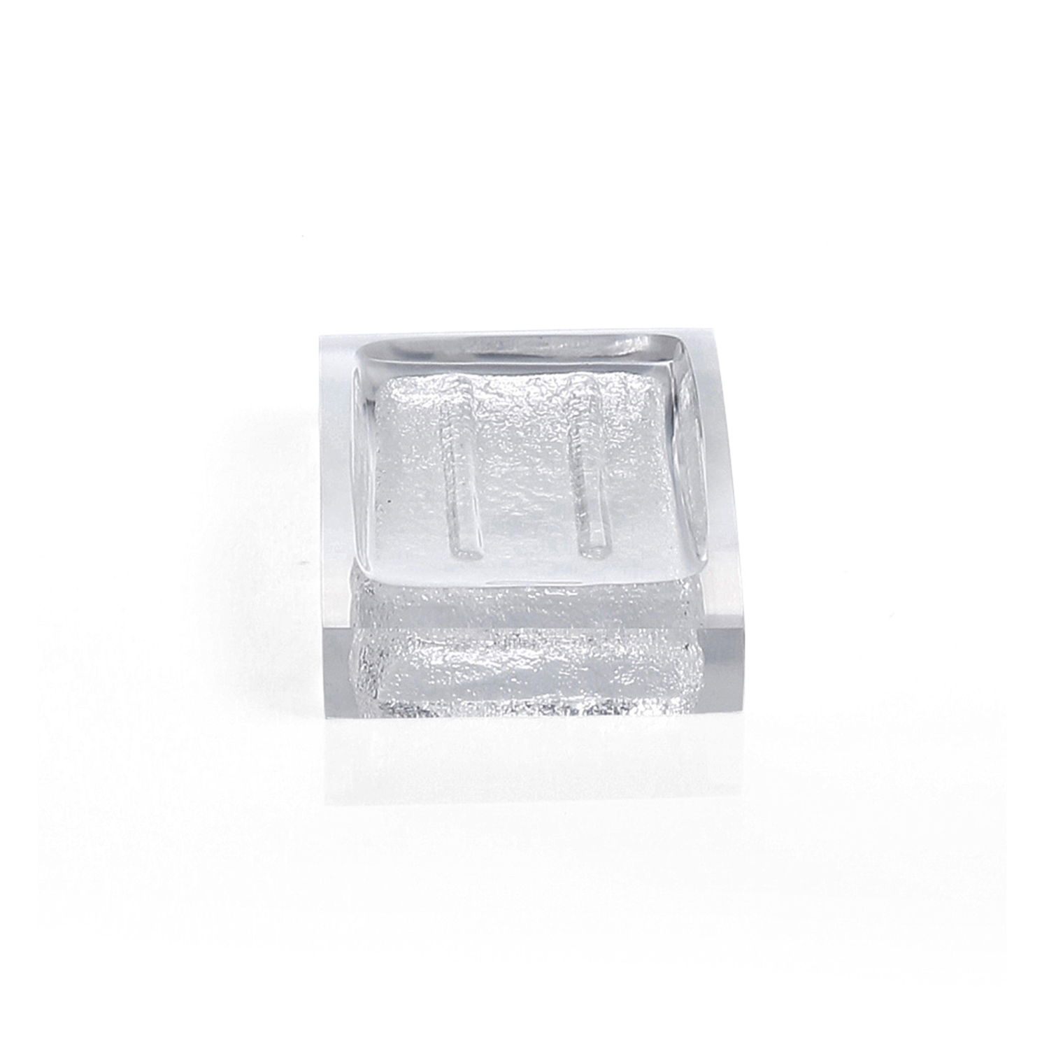 gedy-antares-porte-savon-blanc-poser image 1