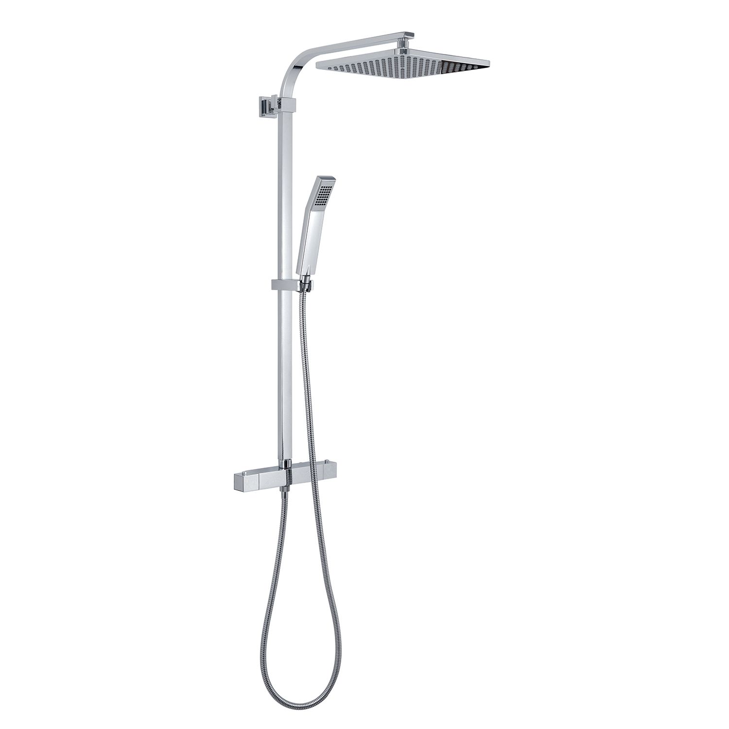 gedy-star-mix-01-colonne-de-douche-extensible-chrome image 1