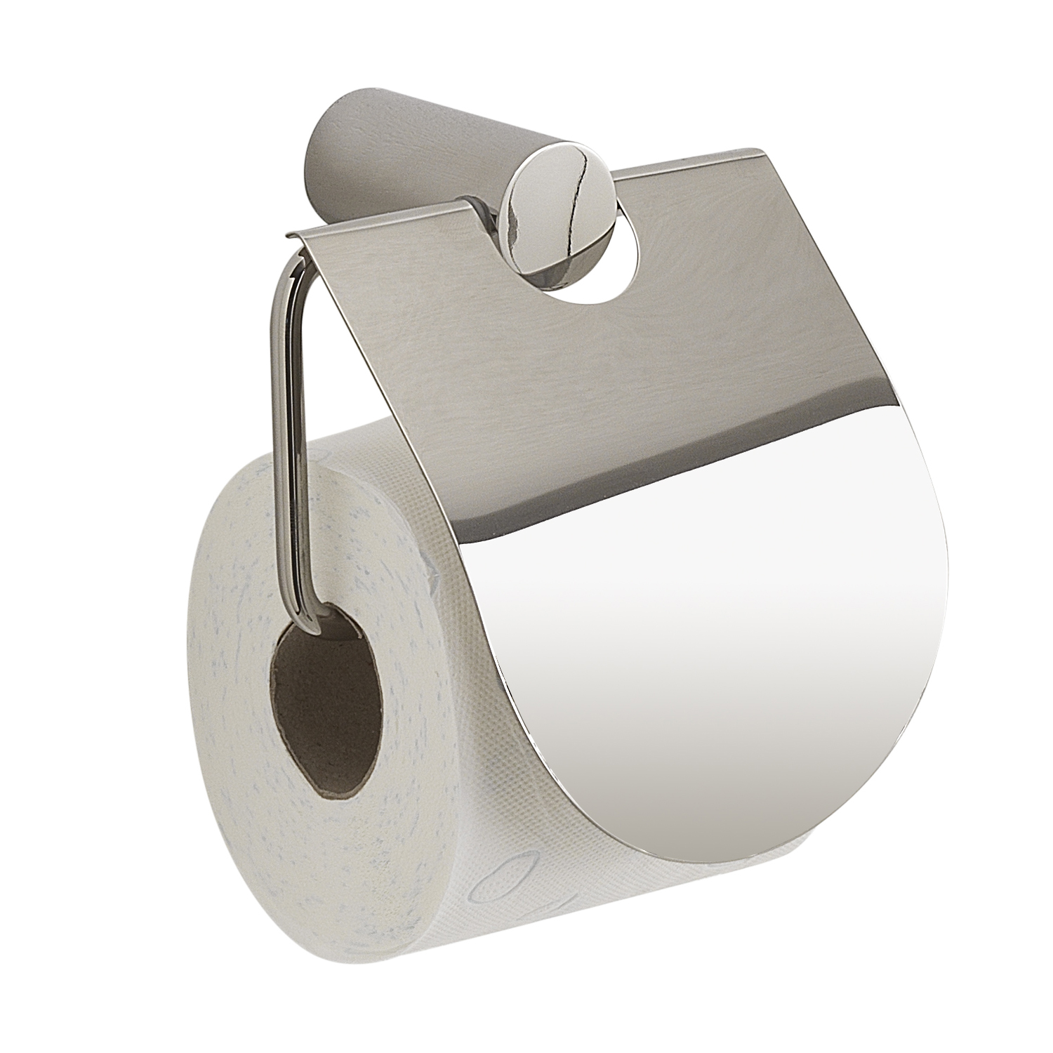 gedy-ande-porte-rouleau-avec-couvercle-chrome image 3