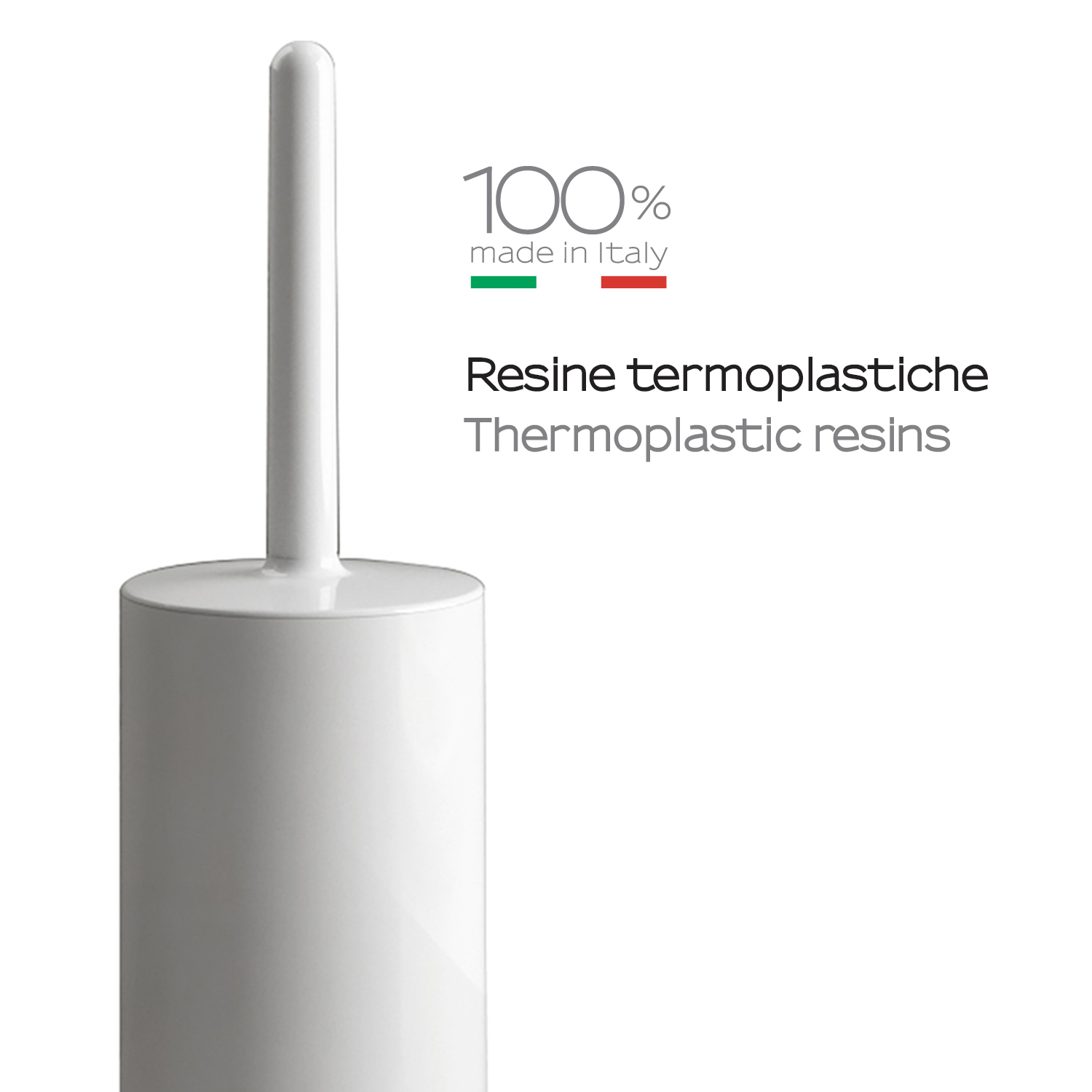 gedy-peter-porte-brosse-wc-blanc image 4
