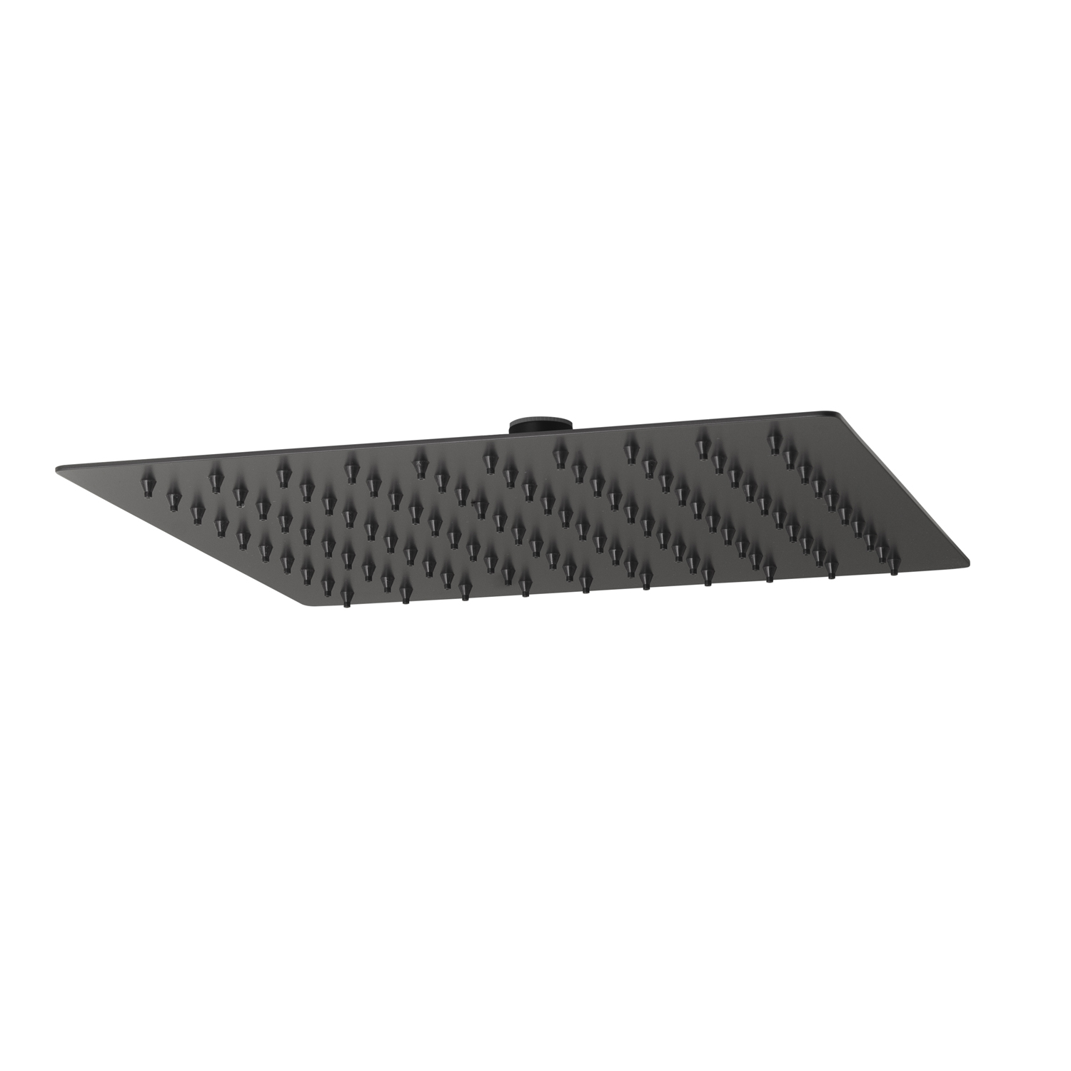 gedy-tech-15-pommeau-de-douche-noir-mat image 1