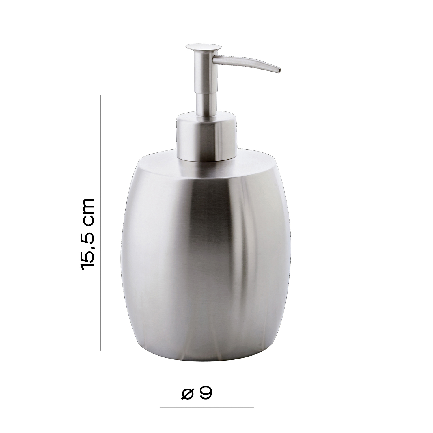 gedy-nigella-distributeur-de-savon-bross-poser image 2