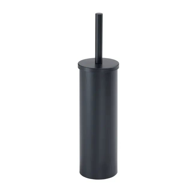 gedy-flip-porte-brosse-wc-noir-mat image 1