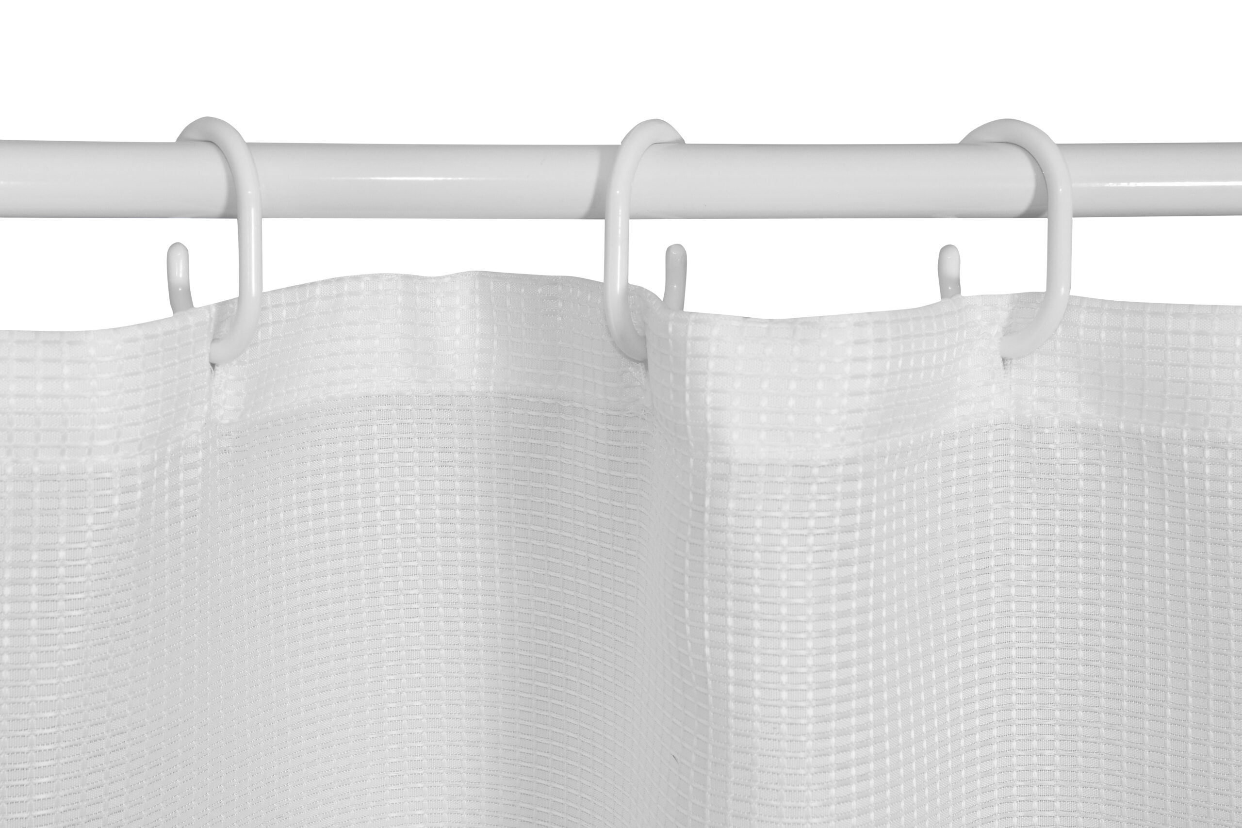 bisk-rist-rideau-de-douche-textile-blanc-180-cm-2 image 3