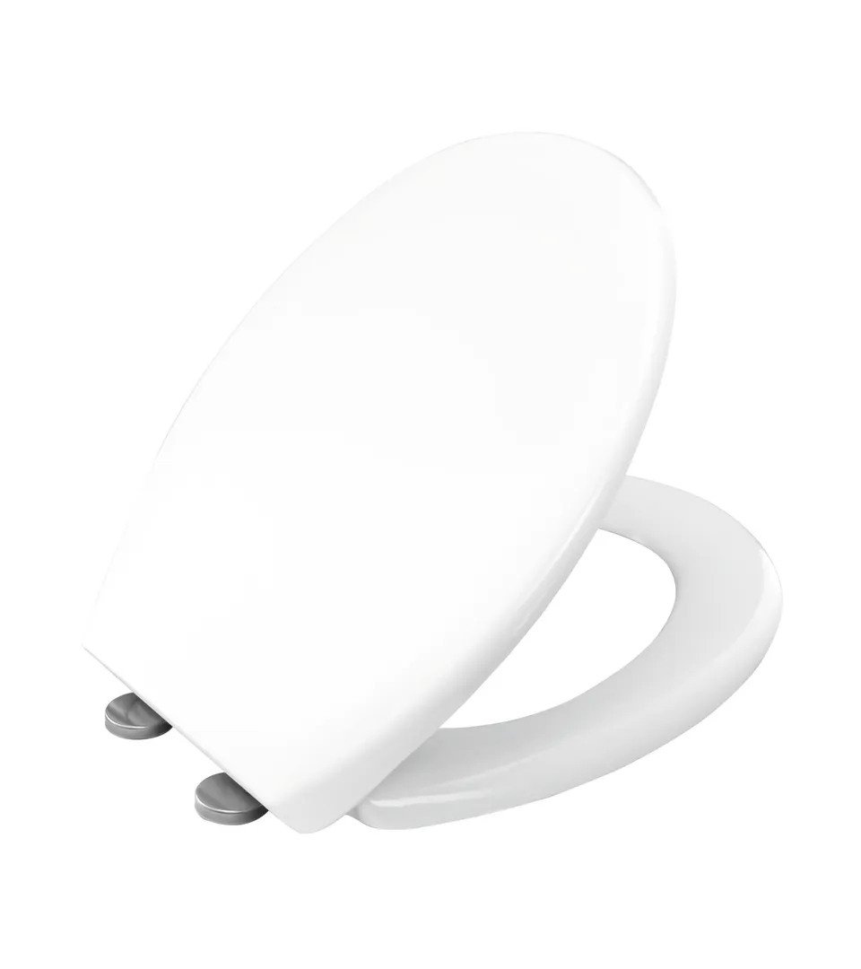 bisk-toilet-seats-abattant-wc-blanc-plastique-2 image 1