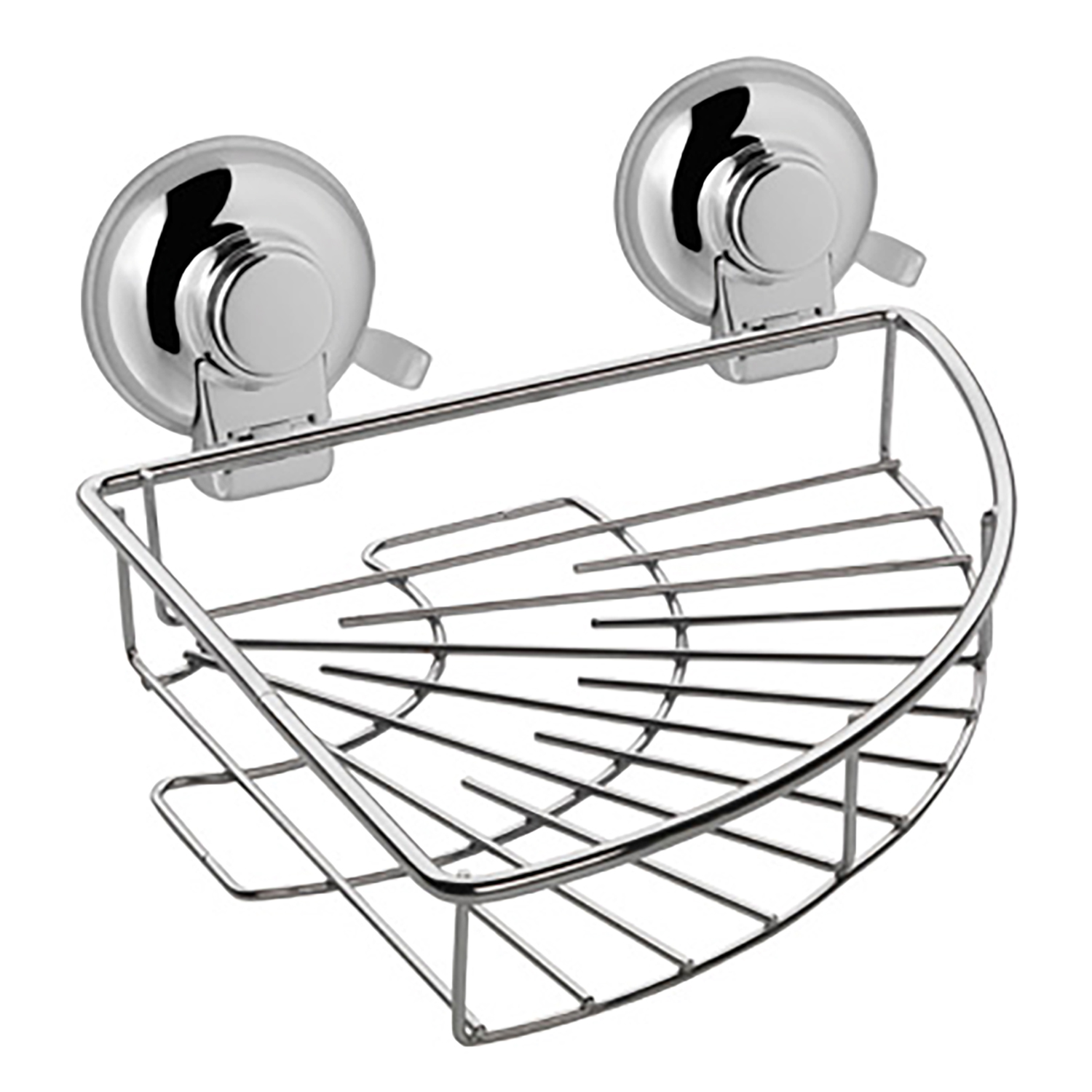 gedy-hot-panier-douche-angle-fil-chrome image 1