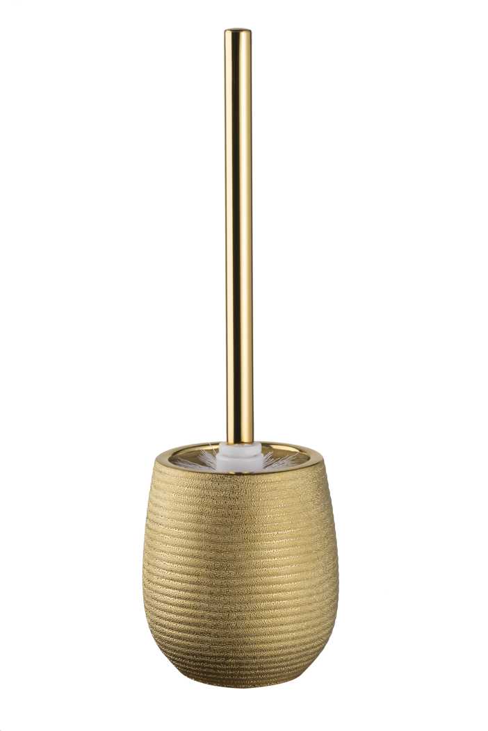 bisk-gold-brosse-wc-avec-pot-dor-poser image 1