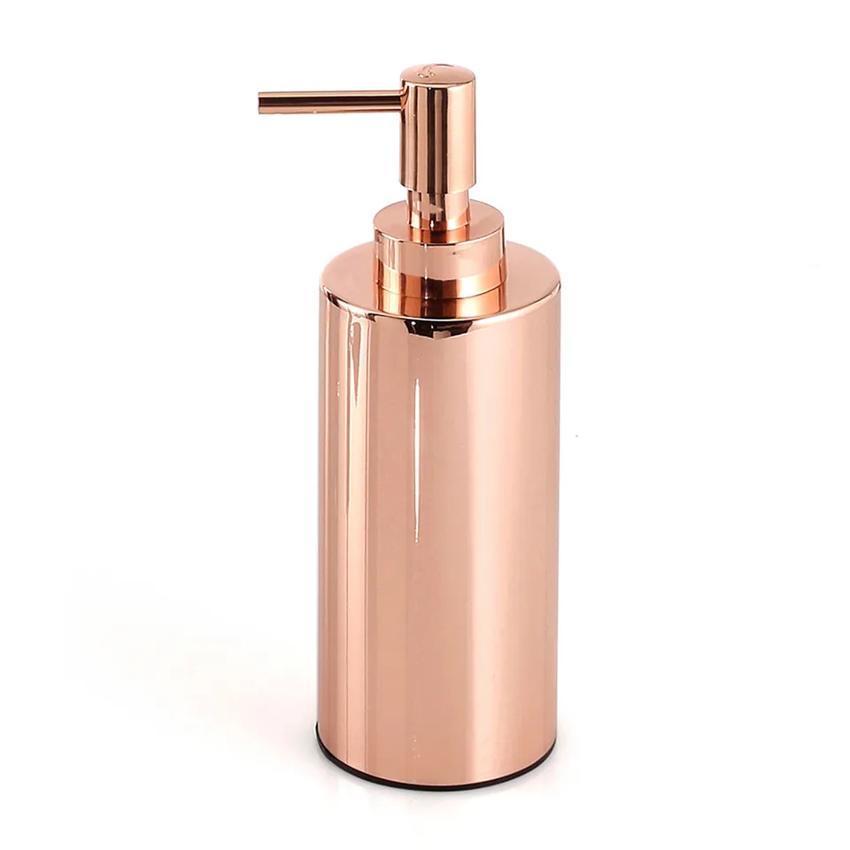 gedy-elettra-distributeur-savon-poser-cuivre image 1