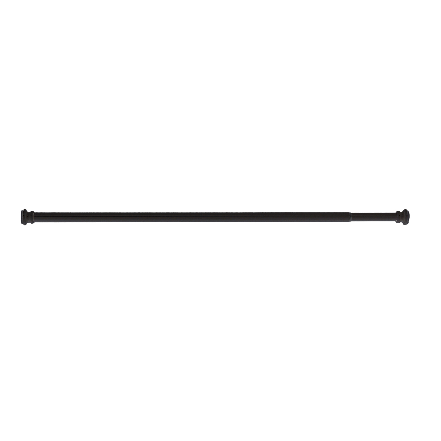 gedy-barre-extensible-douche-noir-mat-tringle-rideau image 1