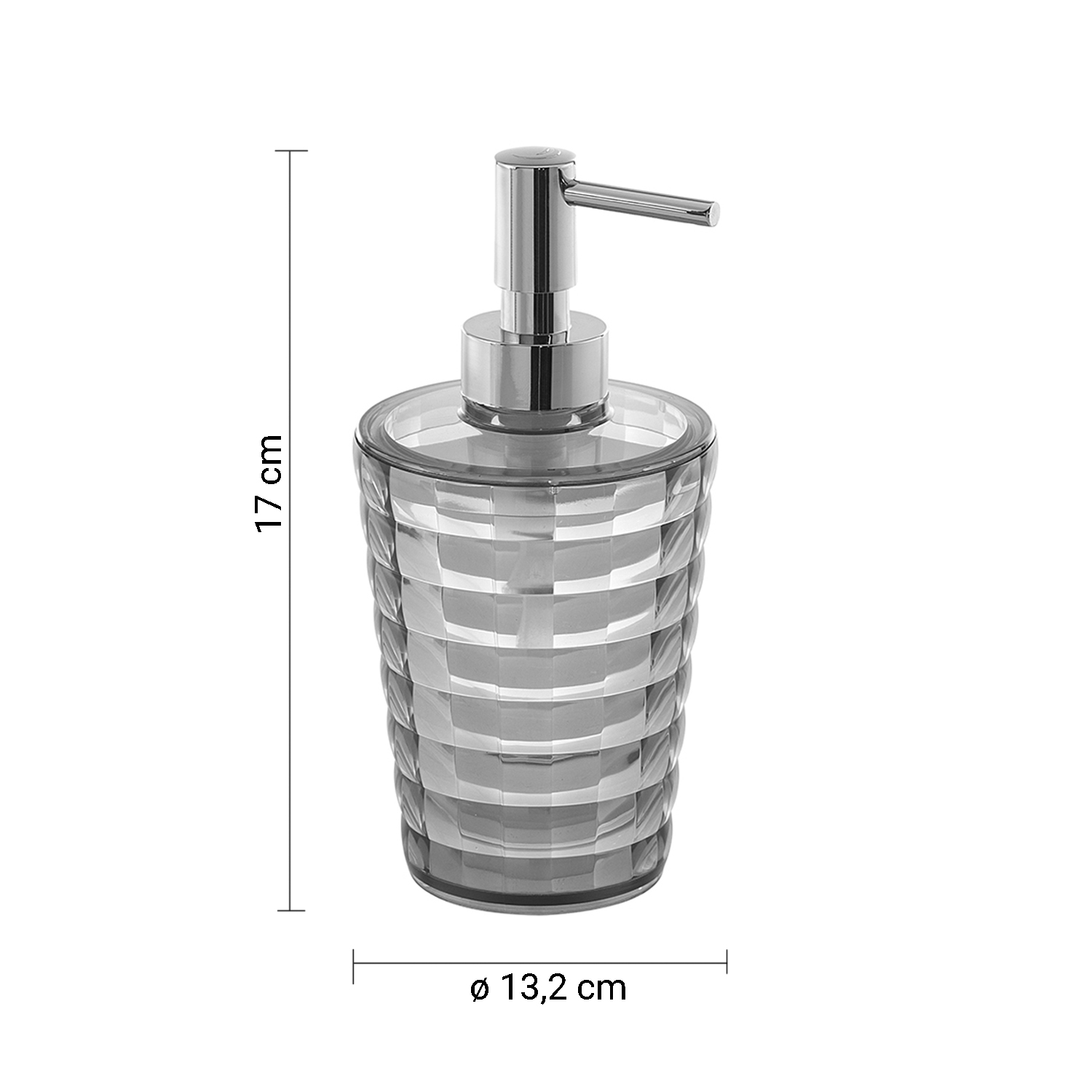 gedy-glady-distributeur-savon-anthracite-poser image 2