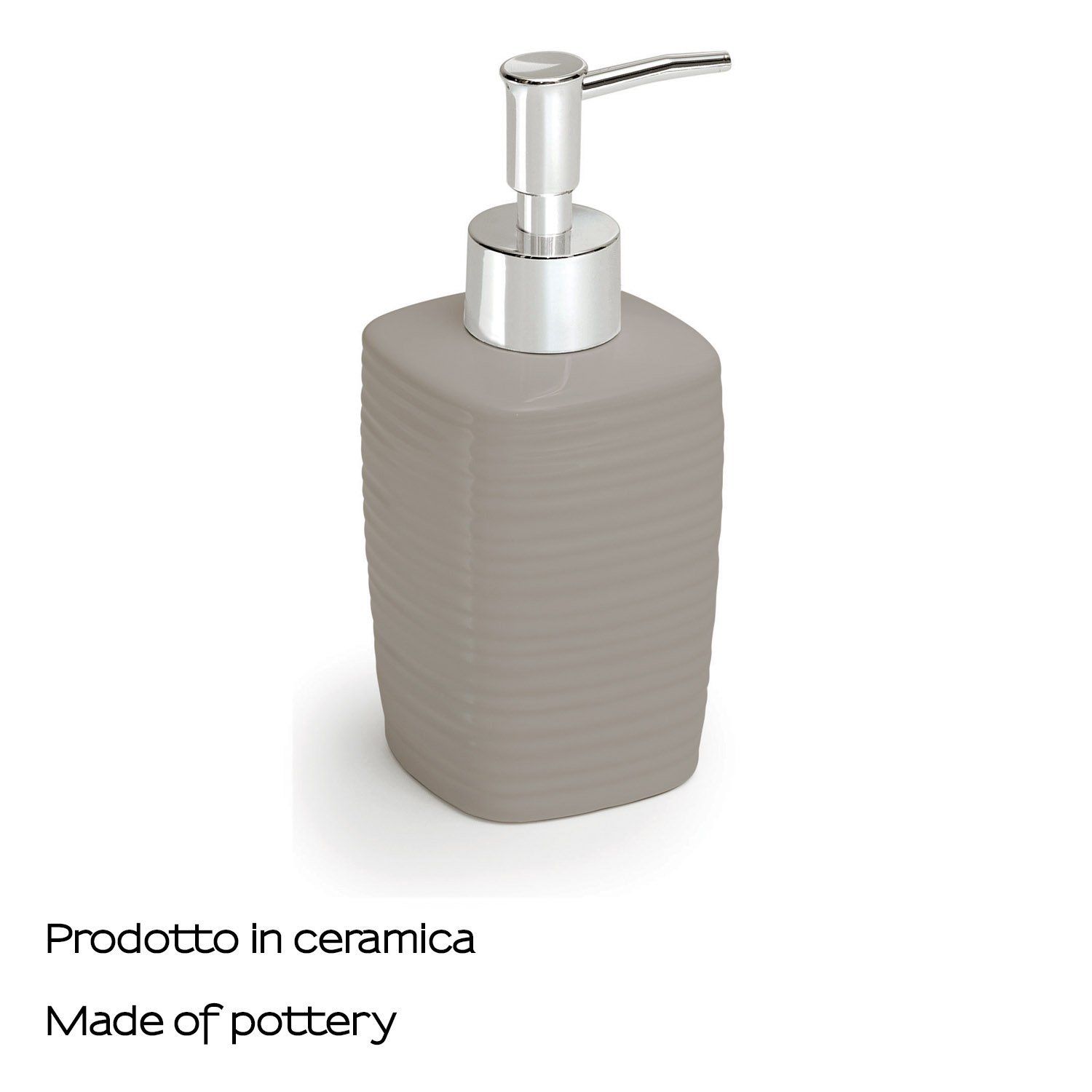 gedy-kelly-distributeur-savon-gris-poser-2 image 4
