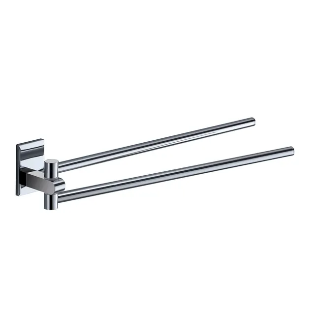 gedy-maine-porte-serviette-r-glable-chrome image 1