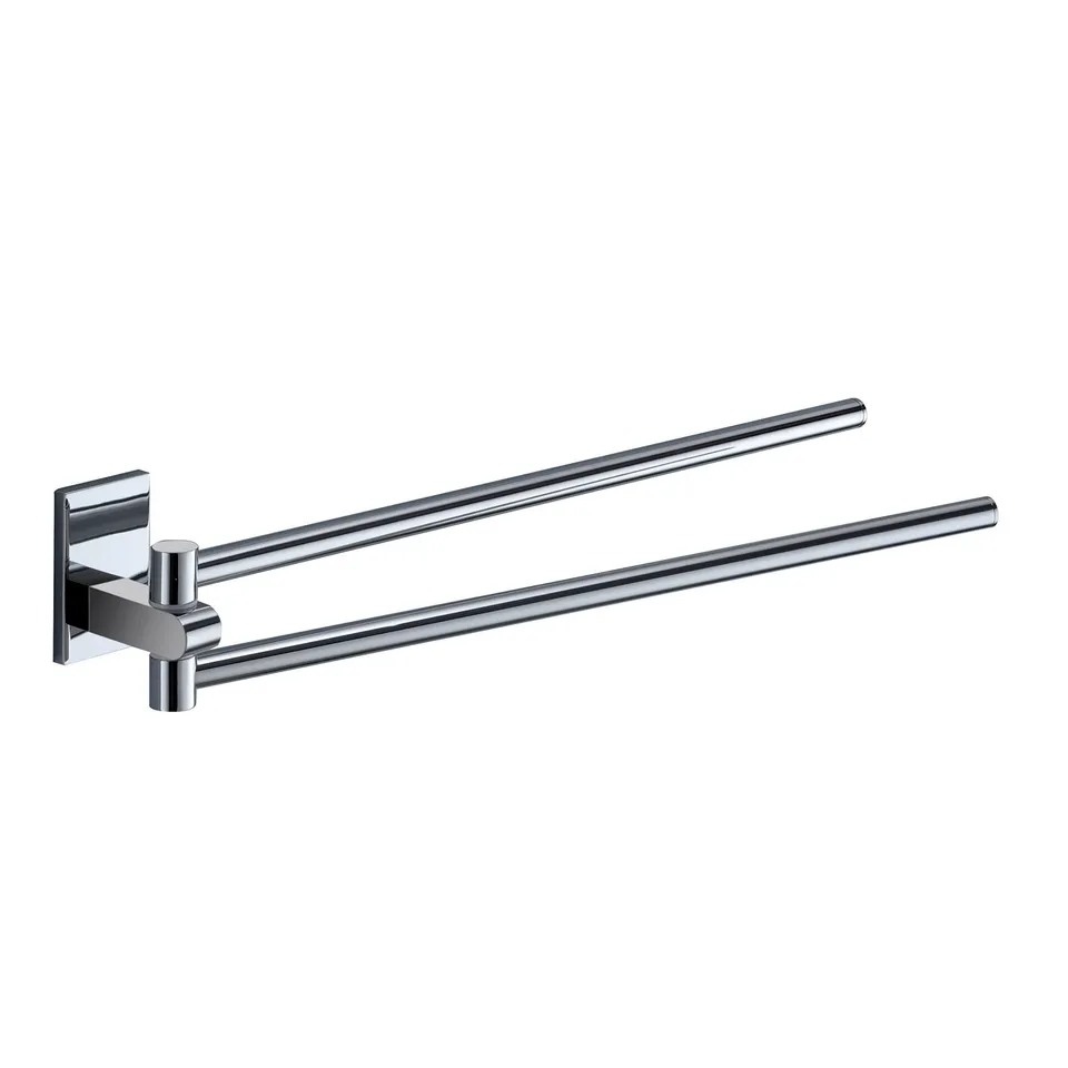 gedy-maine-porte-serviette-r-glable-chrome image 1