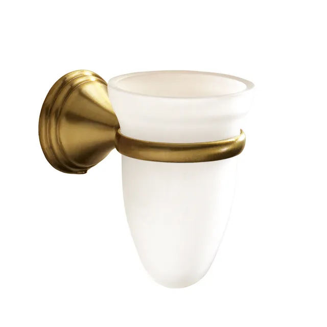 gedy-romance-porte-brosse-dents-bronze image 1