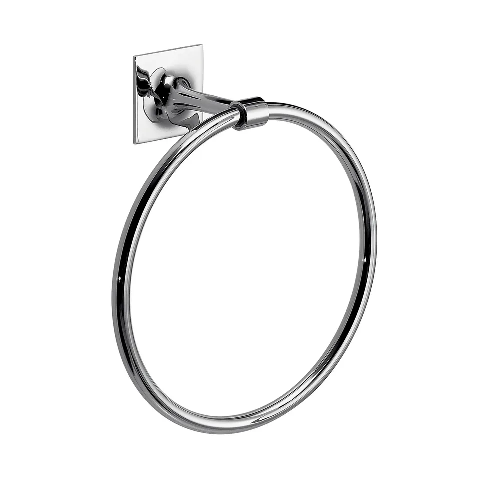 gedy-wizard-anneau-porte-serviette-mural-chrome image 1