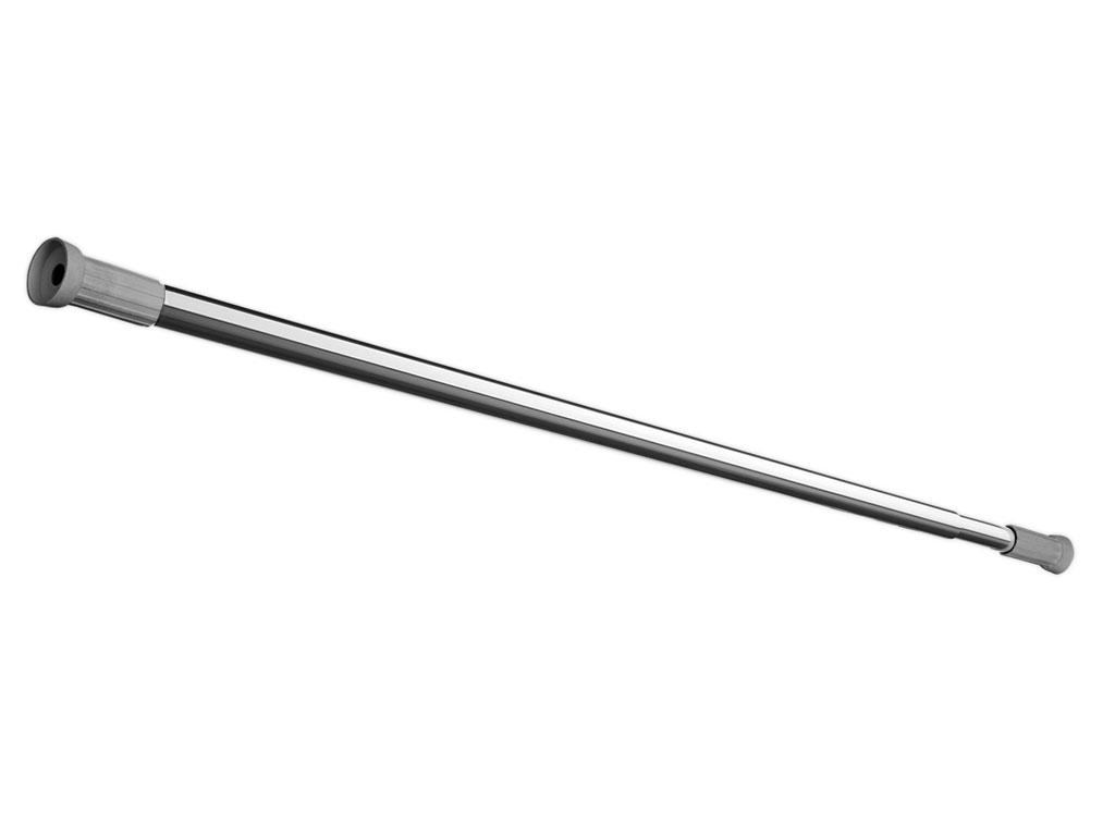 bisk-barre-douche-t-lescopique-70-120-cm-20-mm image 1