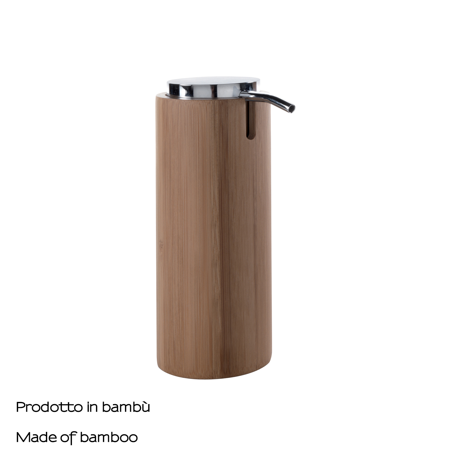 gedy-bamboom-altea-distributeur-de-savon-naturel-bambou image 5