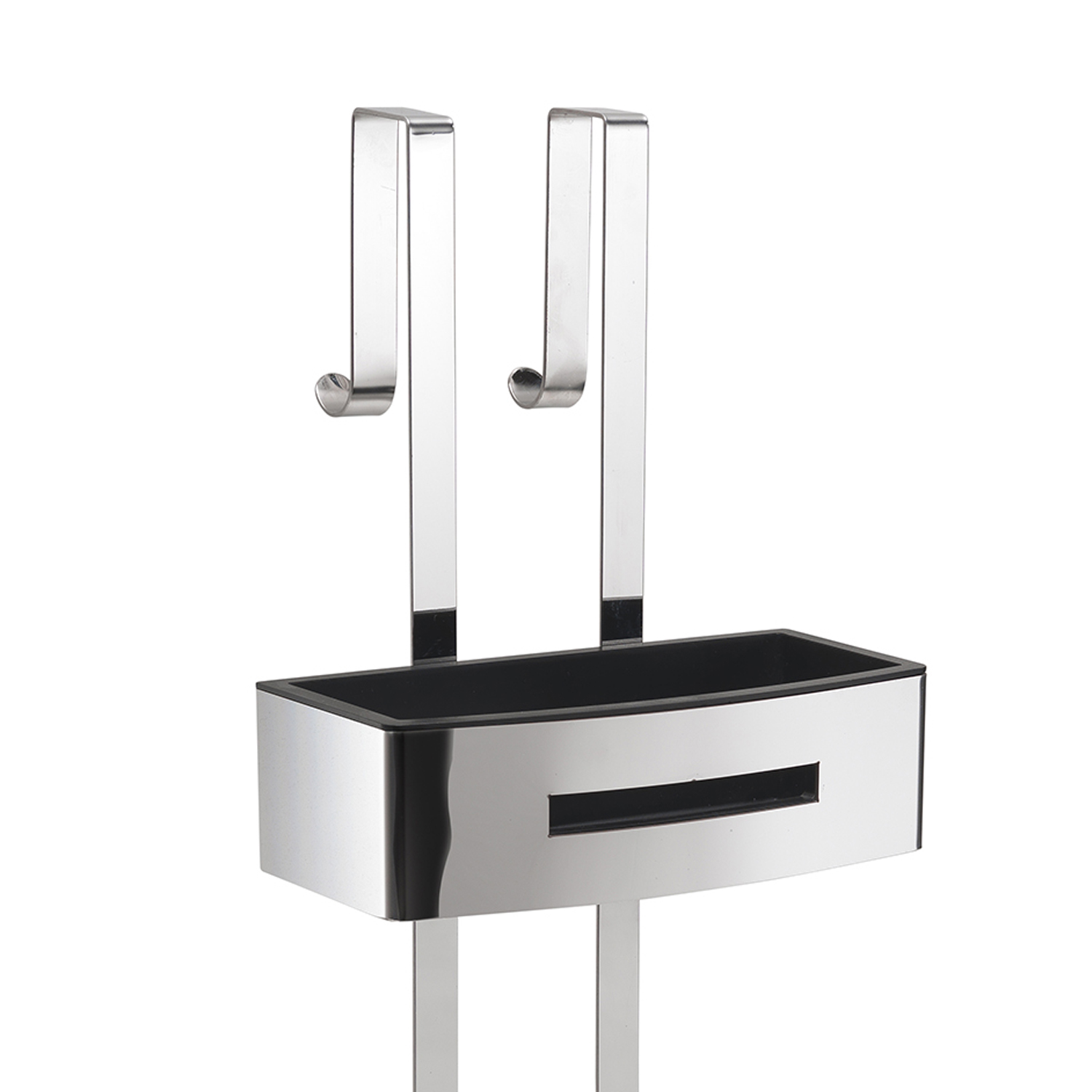 gedy-poseidon-porte-objets-douche-suspendre-noir image 4