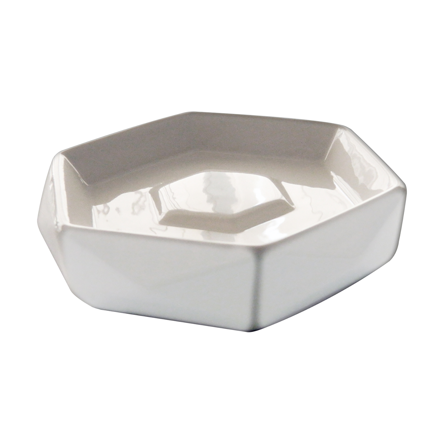 gedy-dalia-porte-savon-blanc-poser image 1