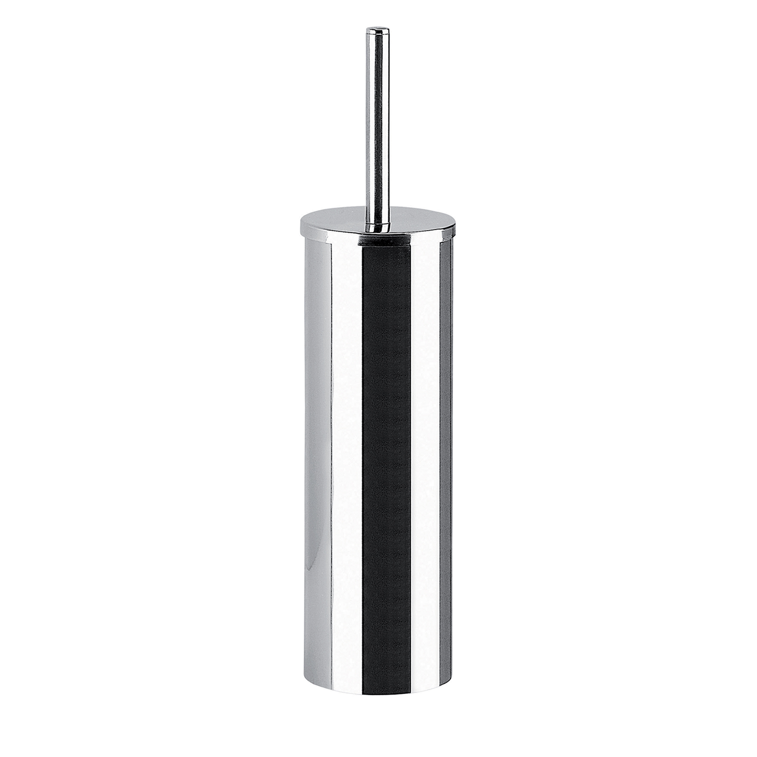 gedy-felce-plus-porte-brosse-wc-poli-poser image 1
