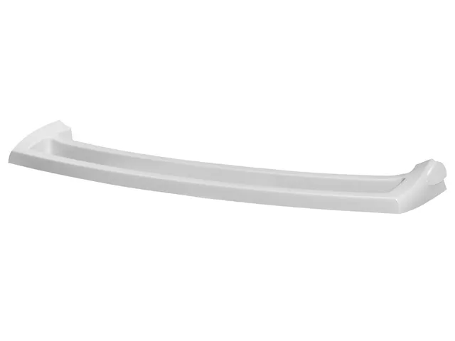 bisk-capri-double-barre-fixe-porte-serviettes-mural-chrome image 1